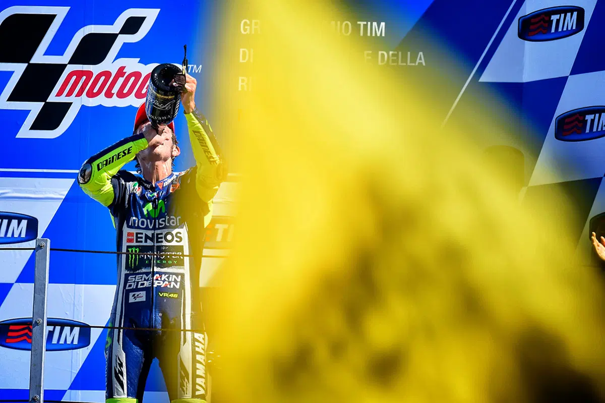 Le foto più spettacolari del GP di Misano (13)