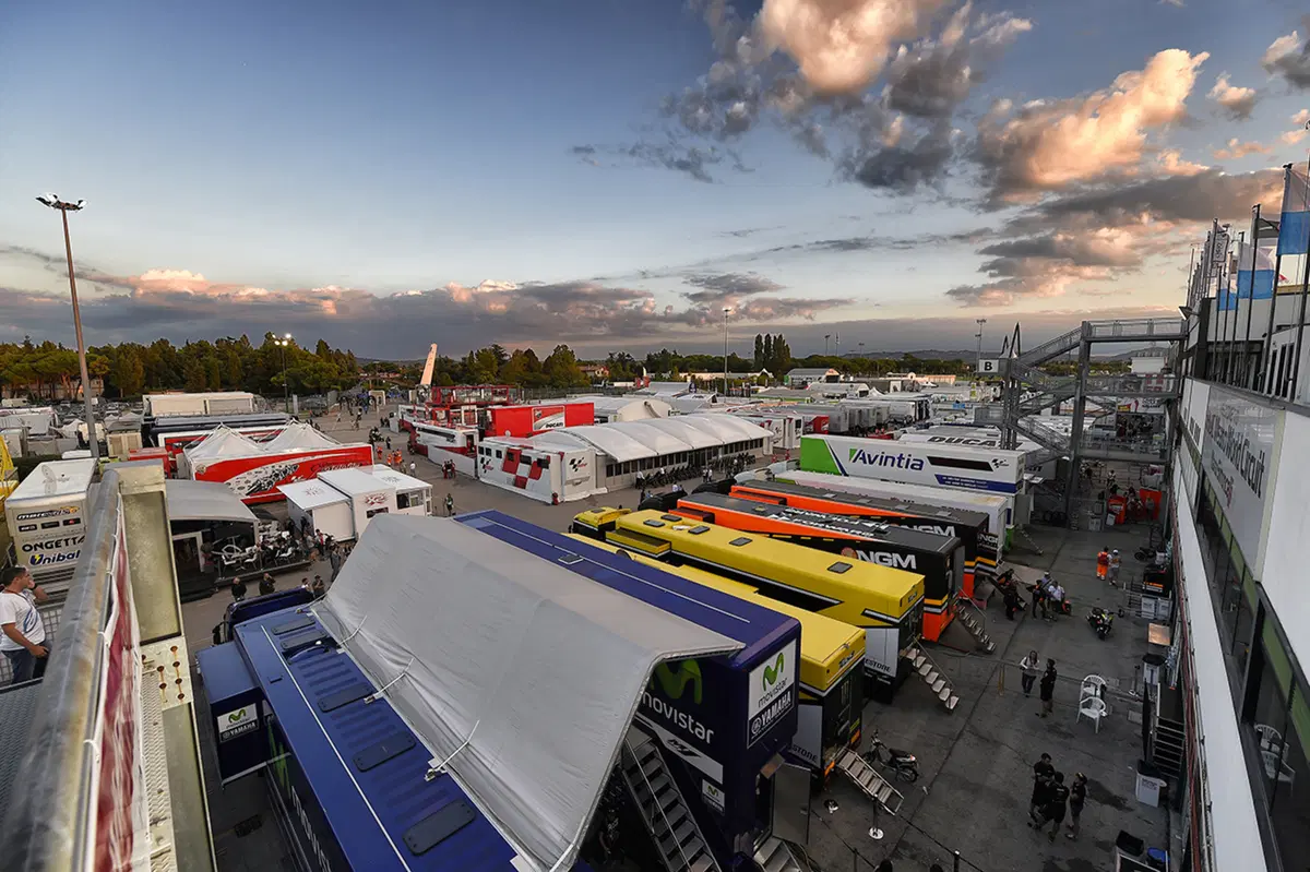 Le foto più spettacolari del GP di Misano (30)
