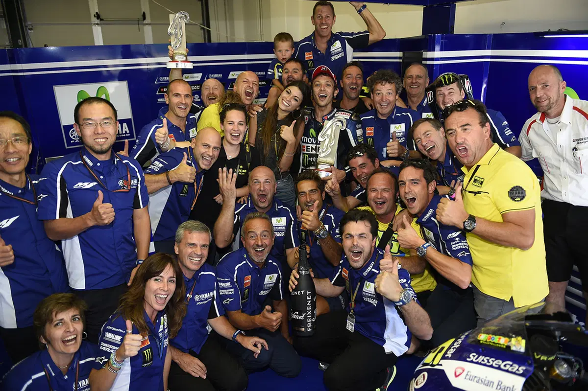 Le foto più spettacolari del GP di Misano (32)