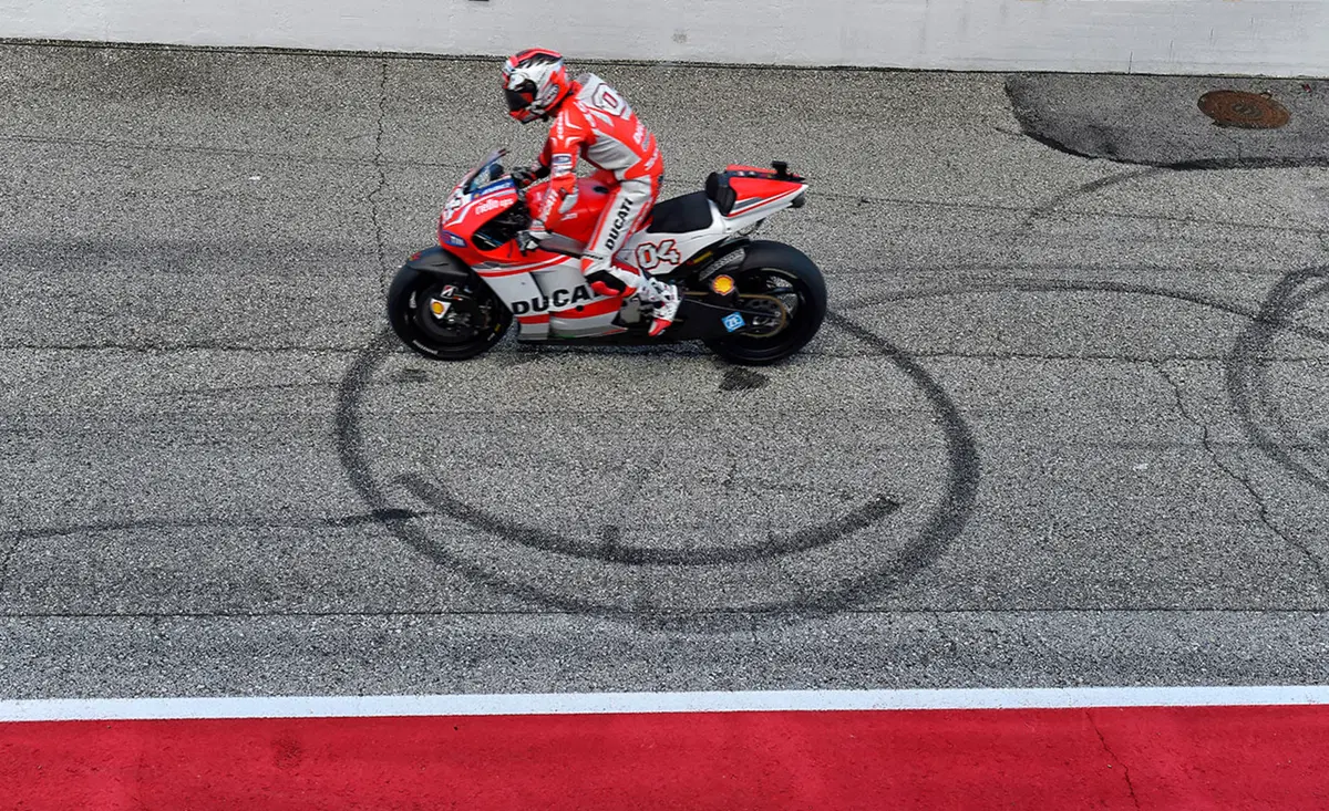 Le foto più spettacolari del GP di Misano (33)
