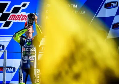 Le foto più spettacolari del GP di Misano