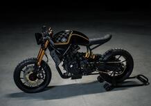 La comprereste? Una Yamaha MT-07 per andare all'Ace cafe: Wayders W07