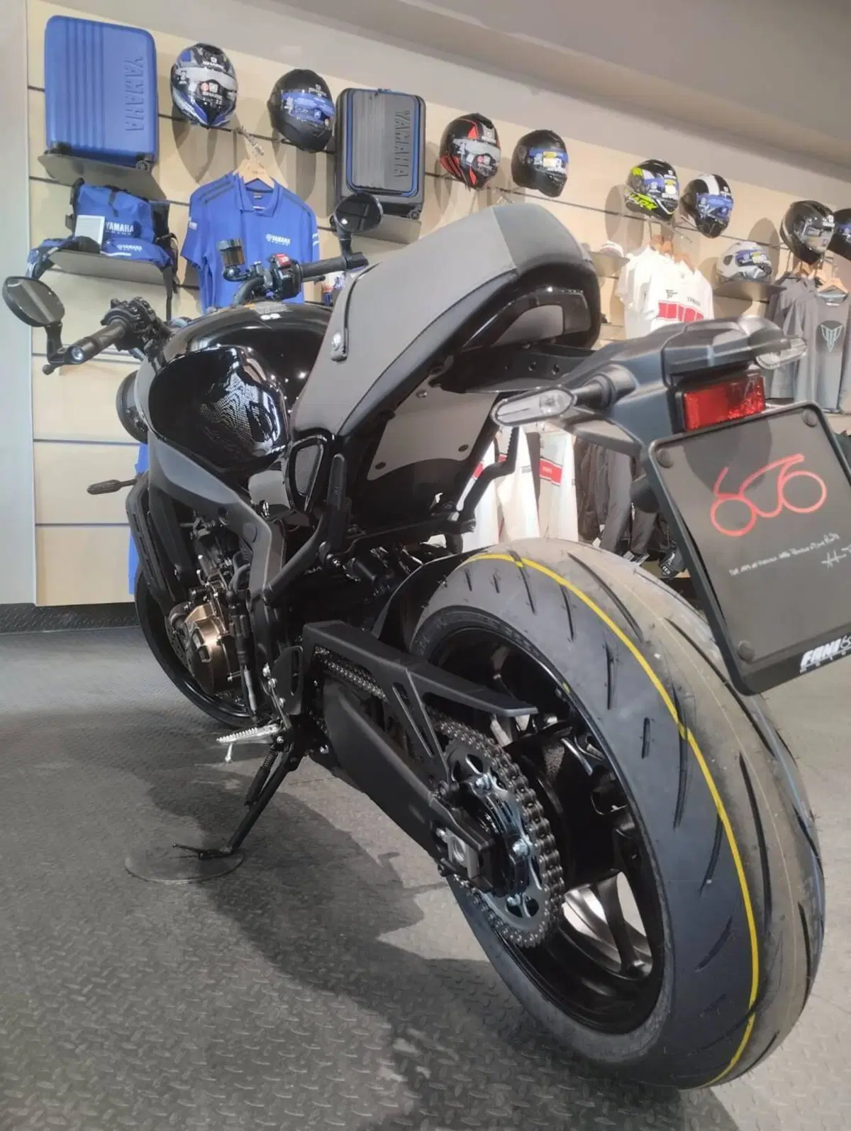 Yamaha XSR 900 (2022 - 24) (4)