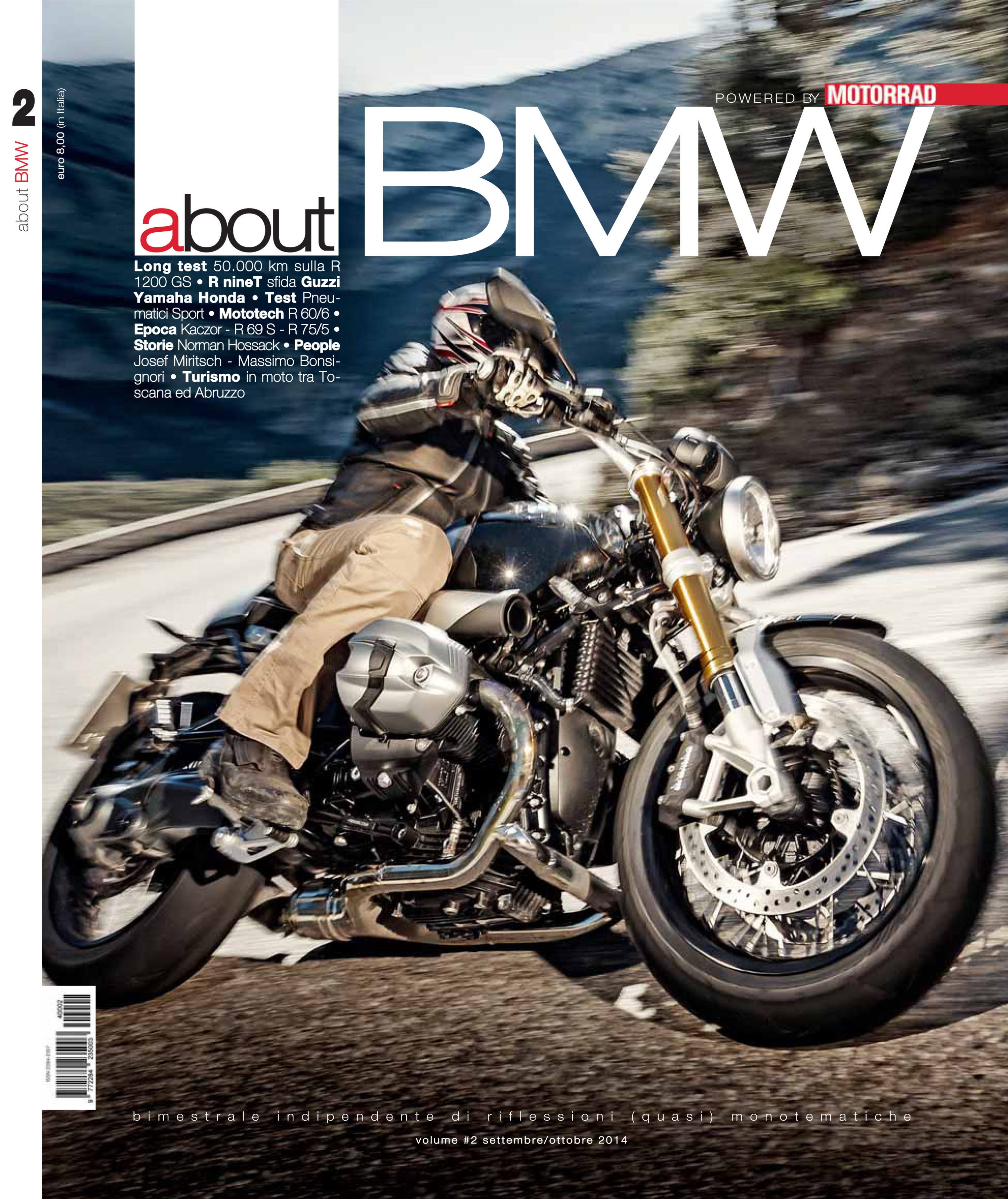 about BMW: E&#039; in edicola il secondo numero