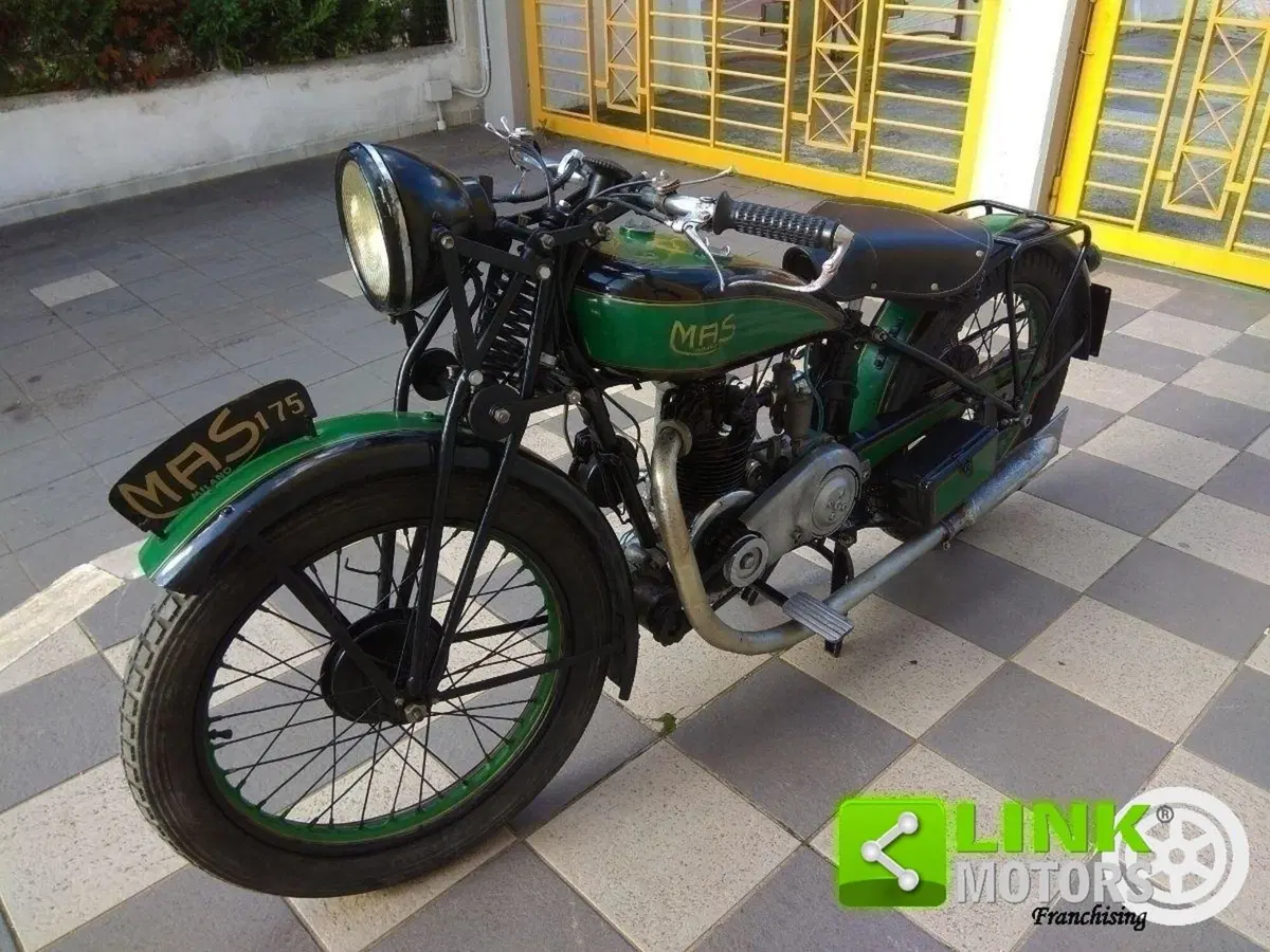 Altre moto o tipologie MAS 175 del 1933