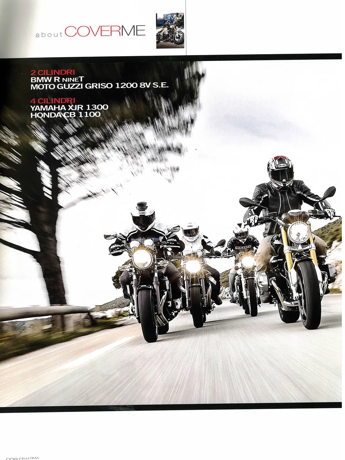 about BMW: E' in edicola il secondo numero (2)