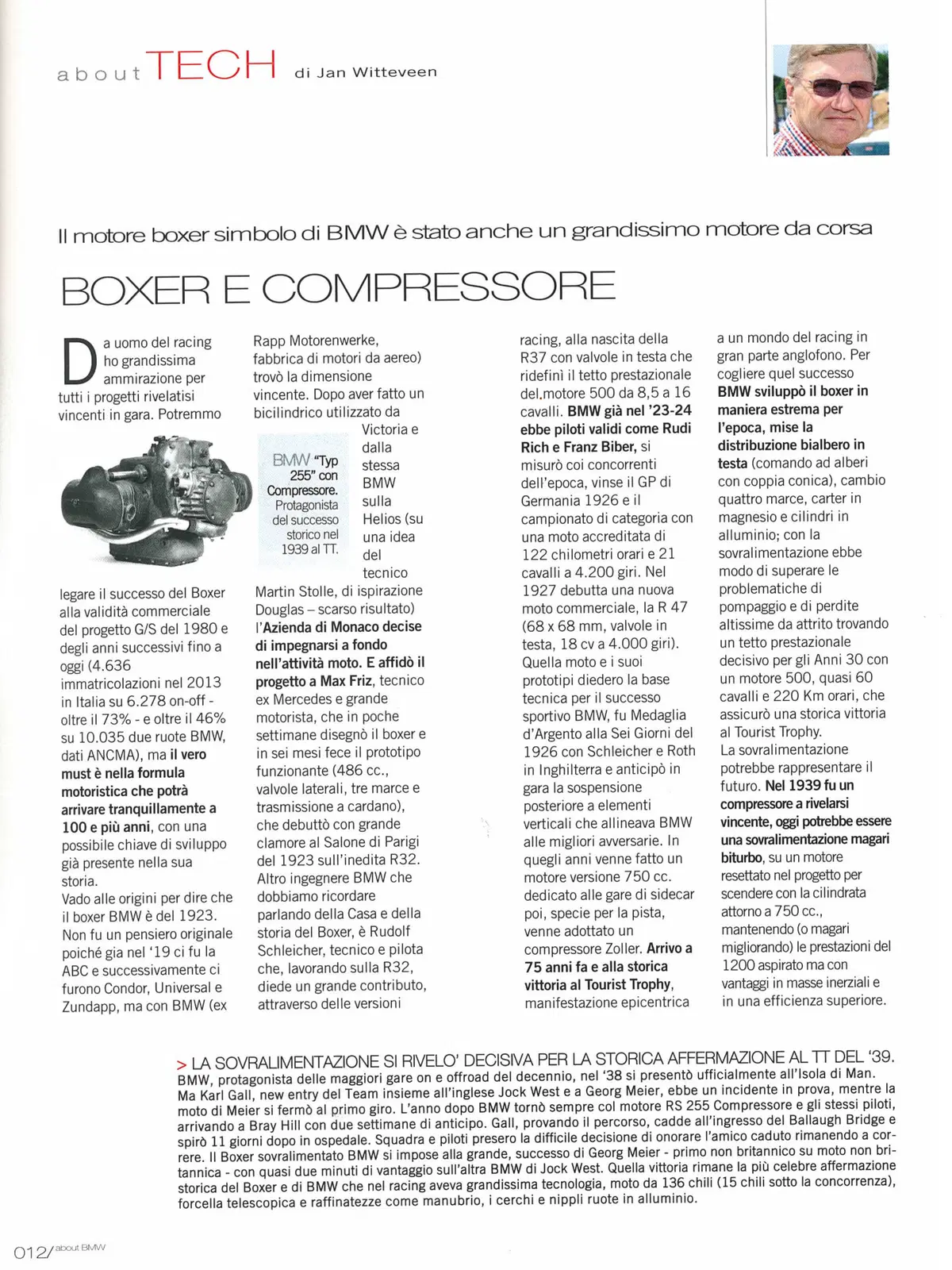 about BMW: E' in edicola il secondo numero (7)