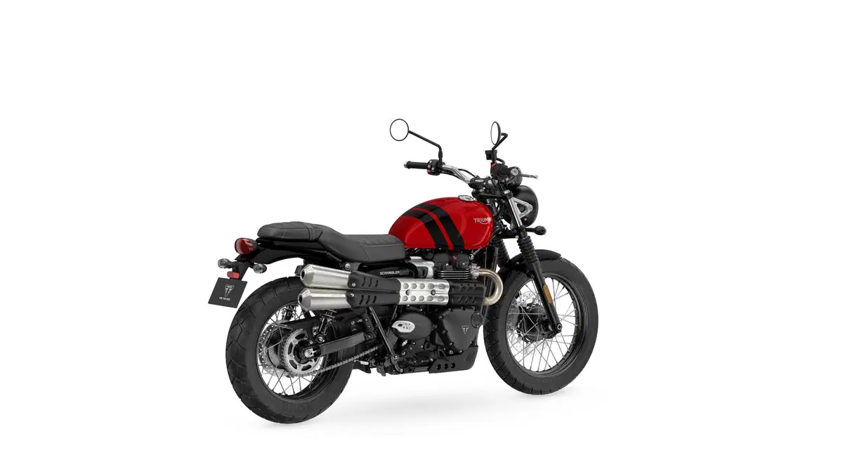 Triumph Scrambler 900