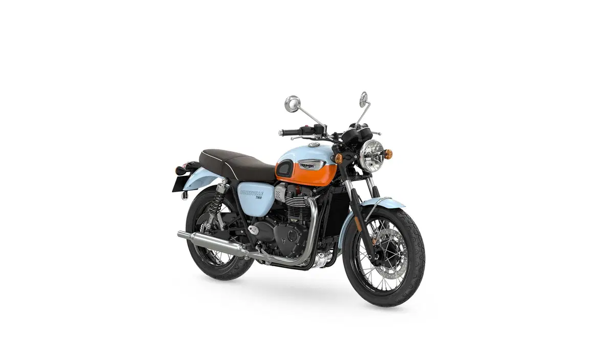 Triumph Bonneville T100 (2)