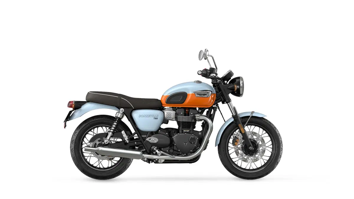 Triumph Bonneville T100 (5)