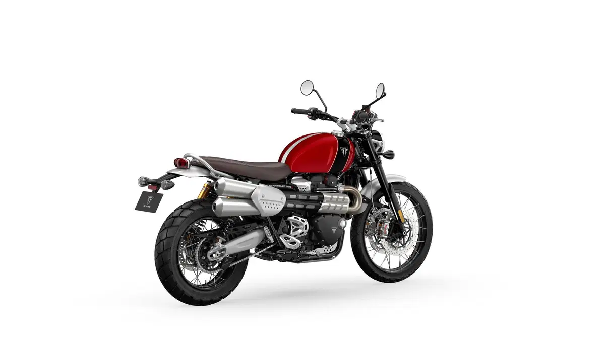 Triumph Scrambler 1200 XE e XC