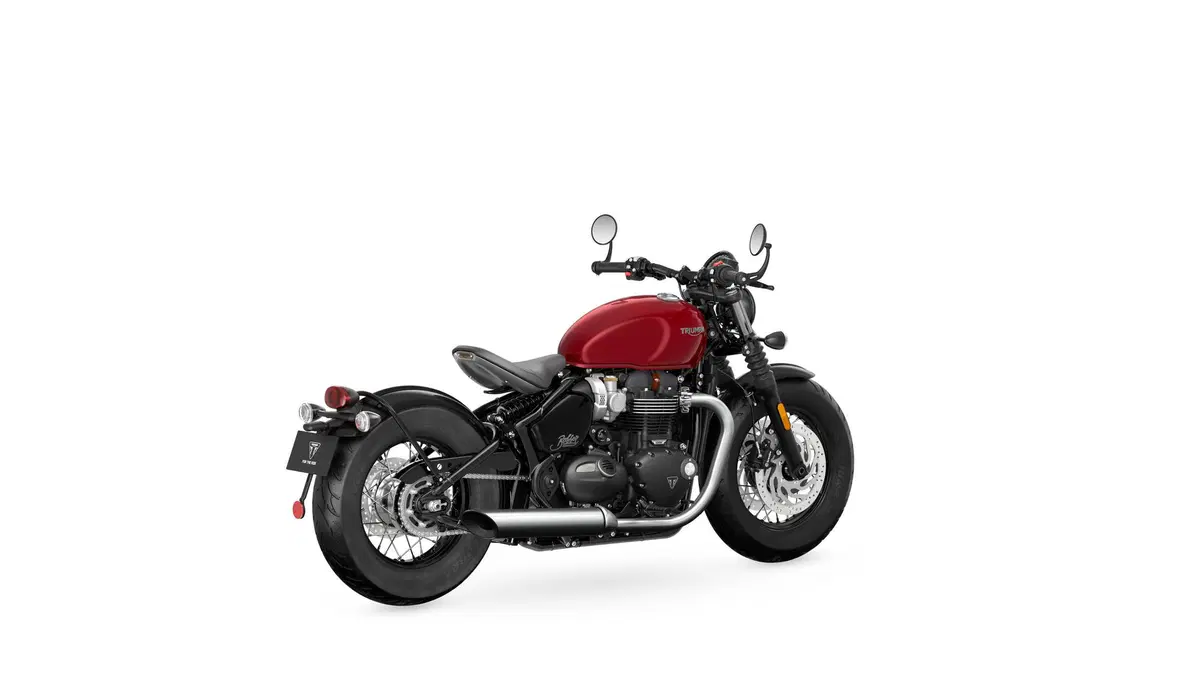 Triumph Bonneville Bobber