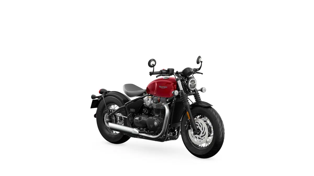 Triumph Bonneville Bobber (2)