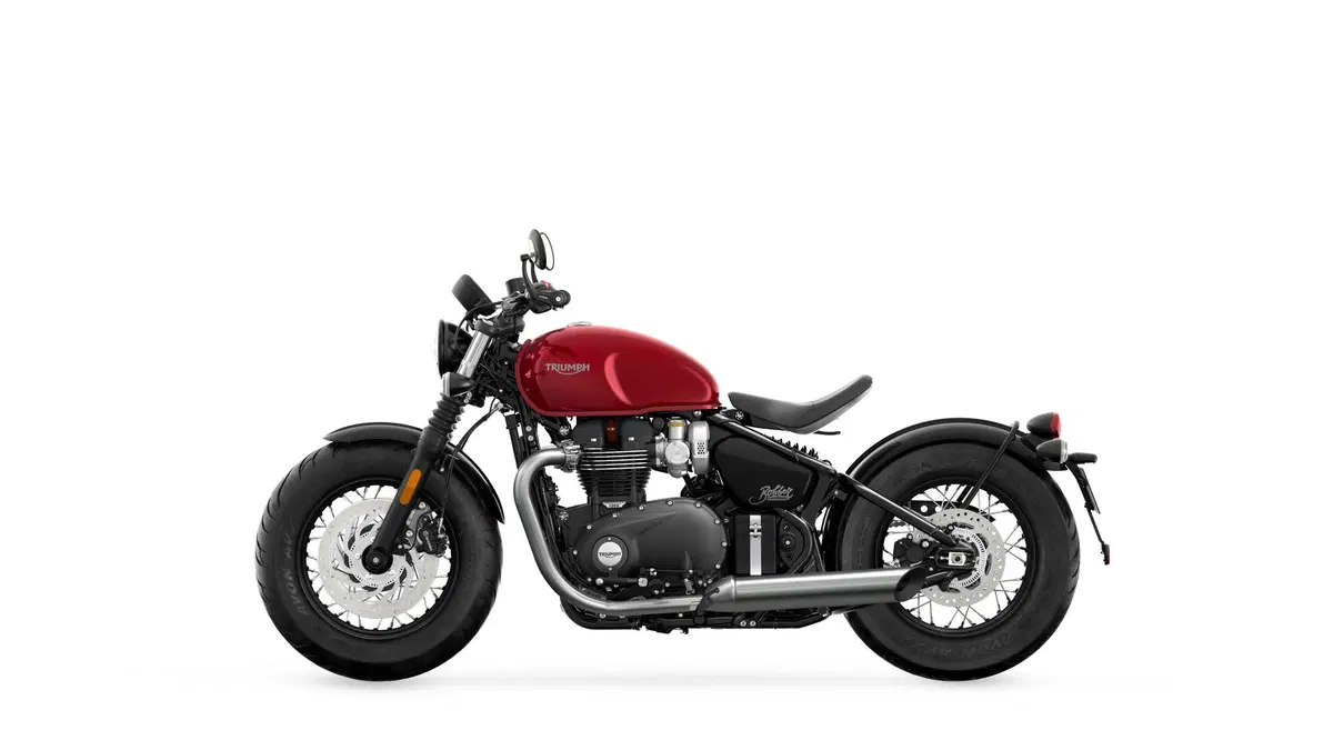 Triumph Bonneville Bobber (5)