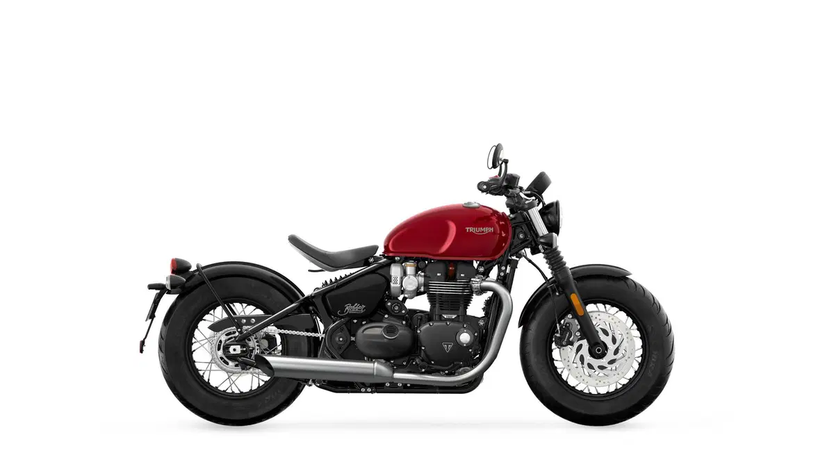 Triumph Bonneville Bobber (6)