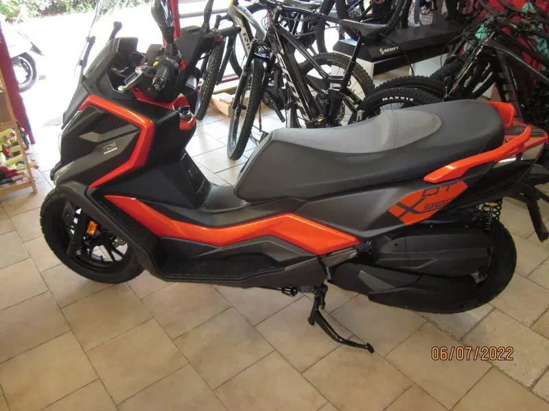 Kymco DTX 360 350 (2022 - 26) (2)