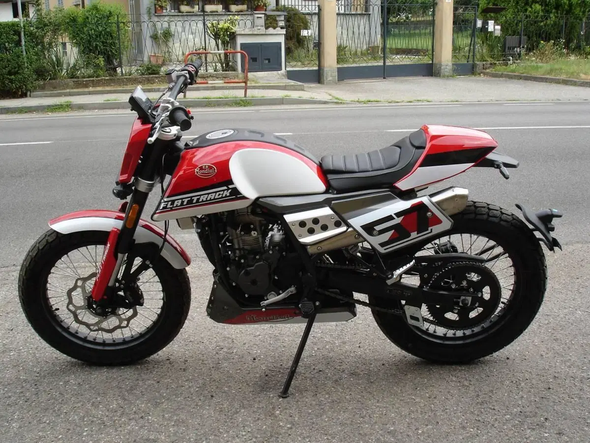 FB Mondial Flat Track 125 (2020 - 24) (2)