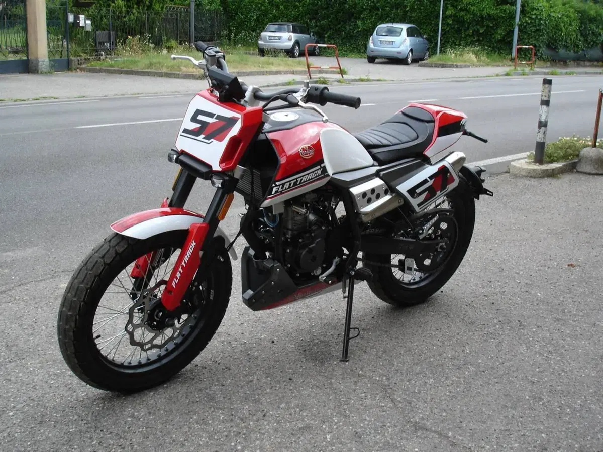 FB Mondial Flat Track 125 (2020 - 24) (4)