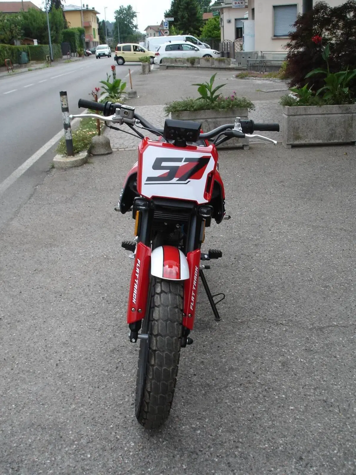 FB Mondial Flat Track 125 (2020 - 24) (5)