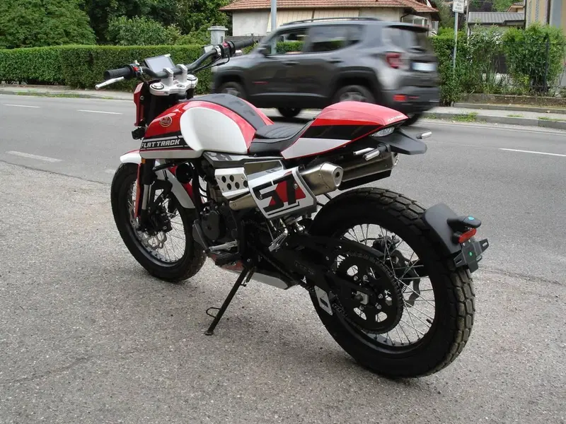 FB Mondial Flat Track 125 (2020 - 24) (6)