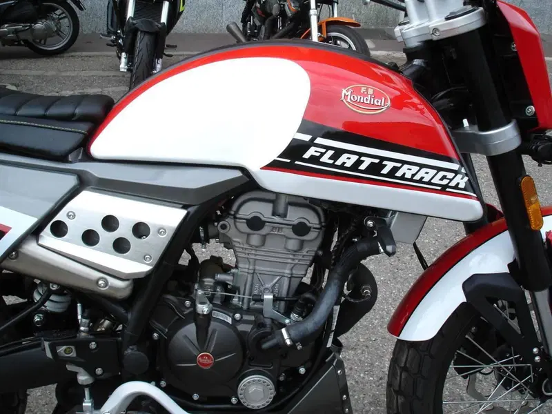 FB Mondial Flat Track 125 (2020 - 24) (8)