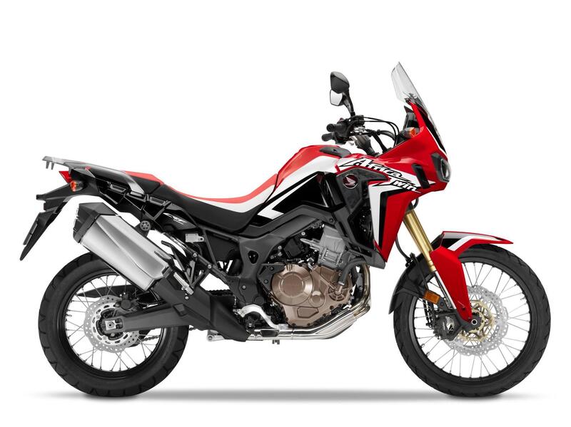 La Honda CRF1000L Africa Twin