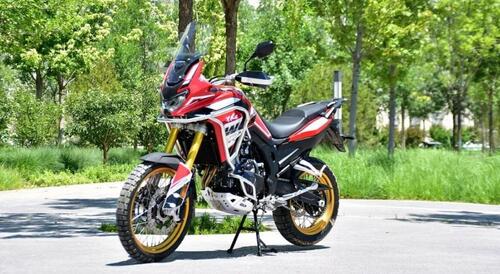 L'Africa Twin 500 esiste e la fanno in Cina. Si chiama Hengjian Dahaidao  (2)