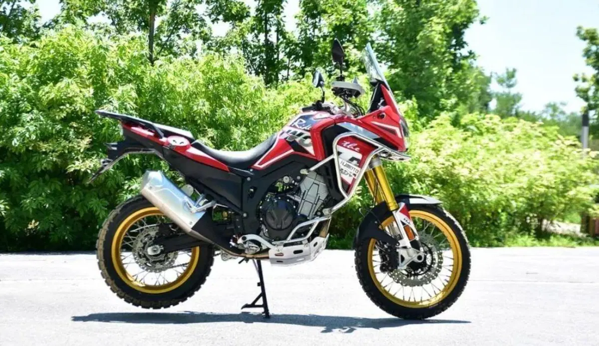 L'Africa Twin 500 esiste e la fanno in Cina. Si chiama Hengjian Dahaidao  (3)