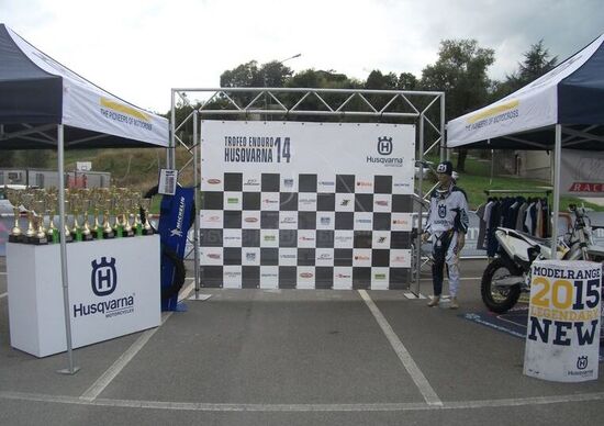 Trofeo Enduro Husqvarna: decretati i vincitori dell'edizione 2014