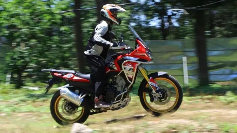 L'Africa Twin 500 esiste e la fanno in Cina. Si chiama Hengjian Dahaidao 