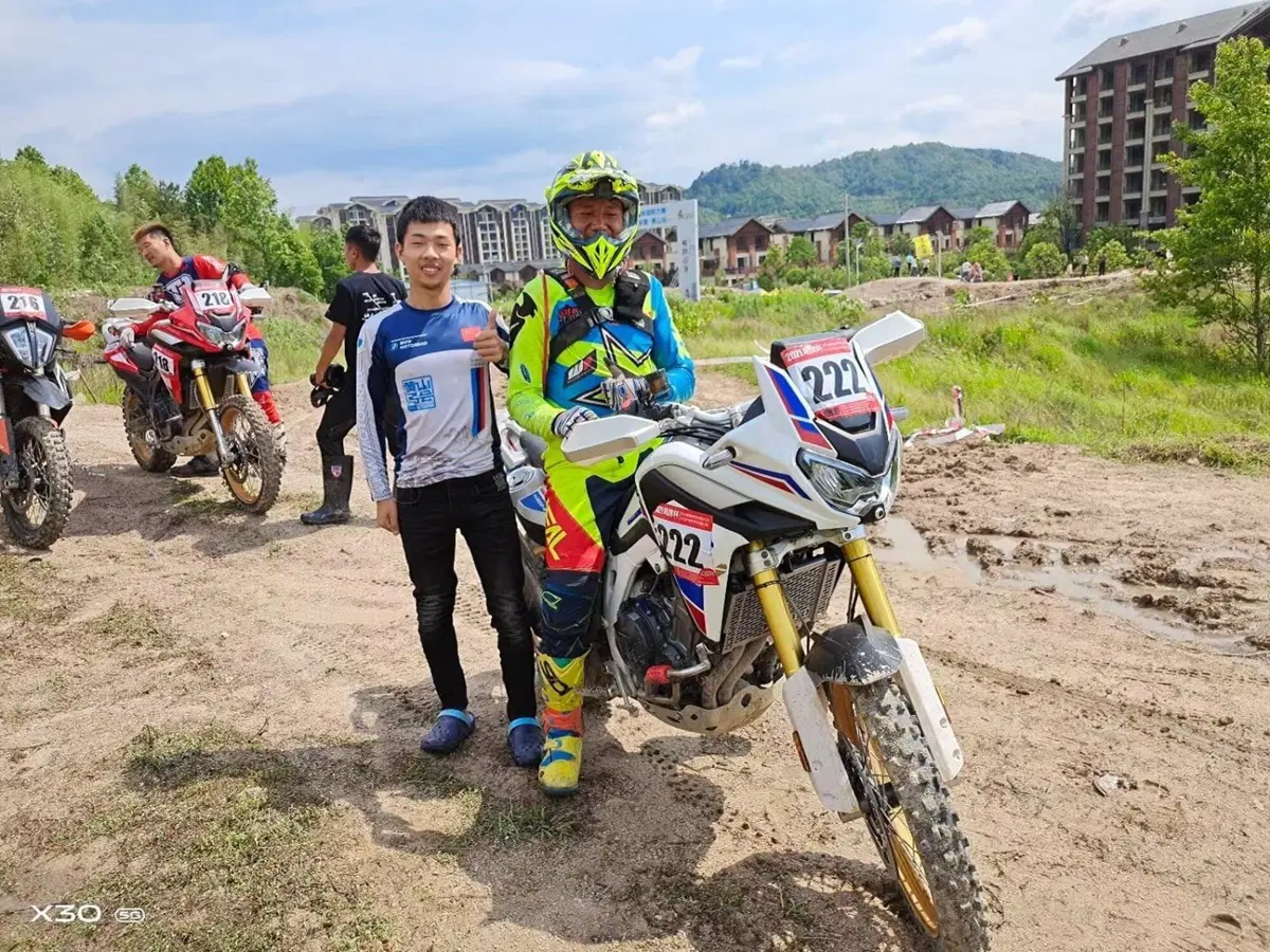 L'Africa Twin 500 esiste e la fanno in Cina. Si chiama Hengjian Dahaidao  (12)