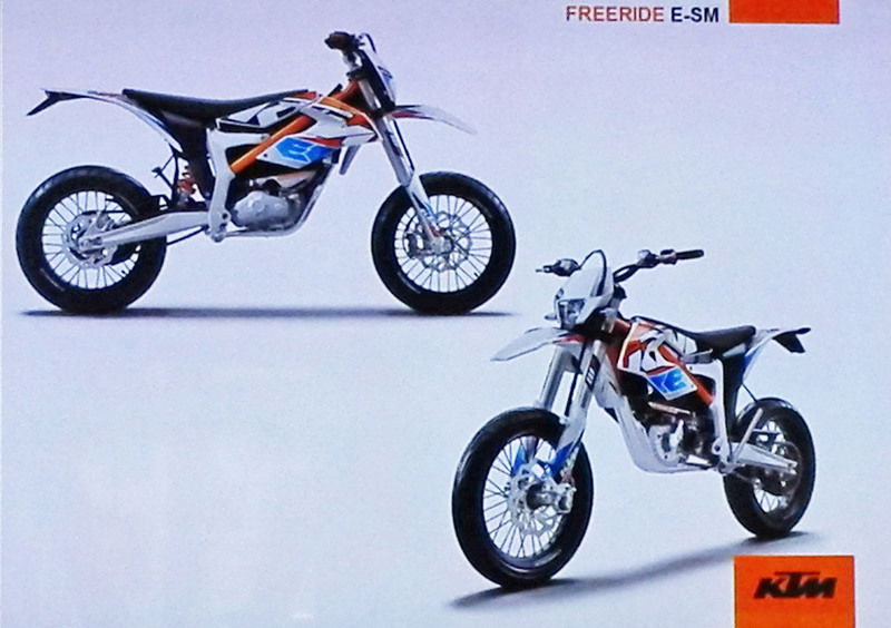 KTM 2015: arriva la Freeride E-SM