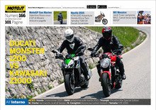Magazine n°166, scarica e leggi il meglio di Moto.it 