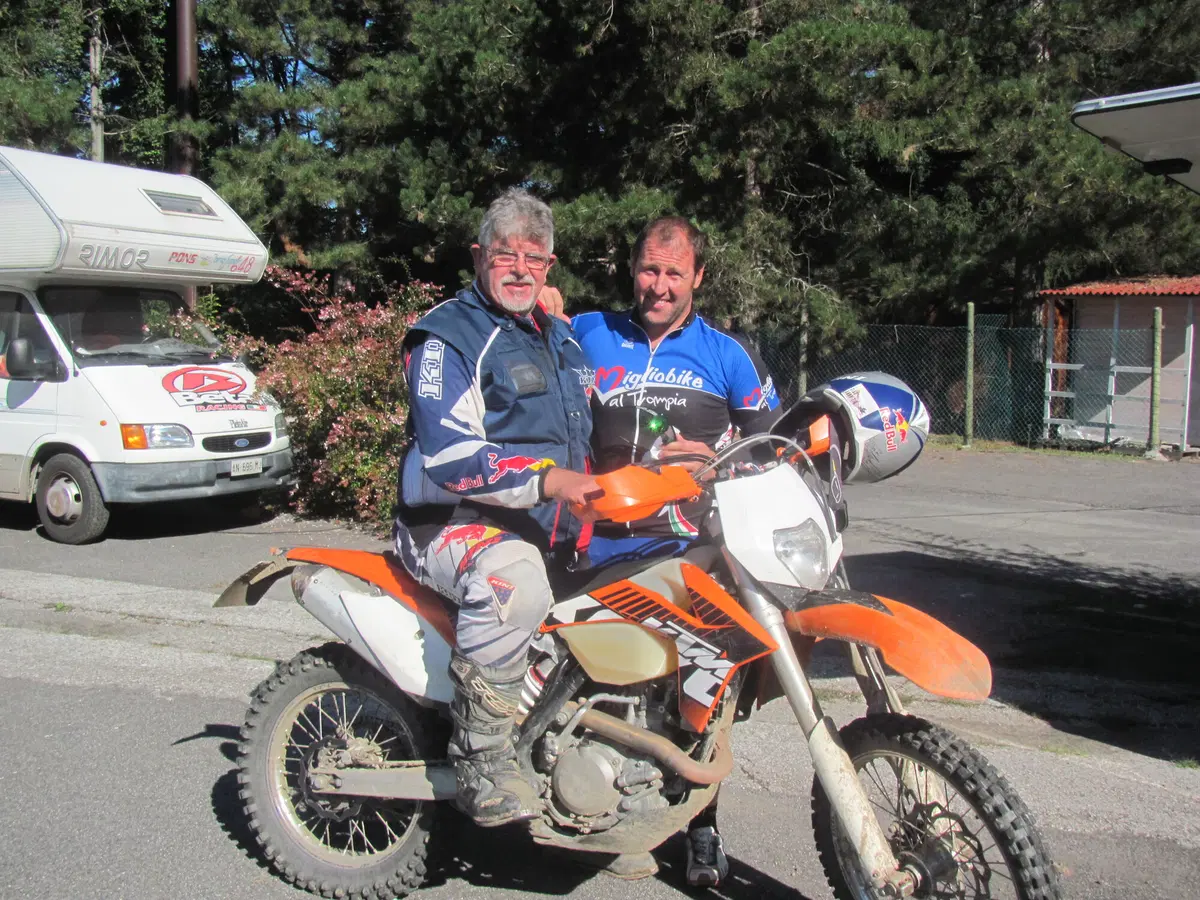 Campionato Italiano Motorally: Al Ciocco gara a Botturi e campionato a Mancini  (2)