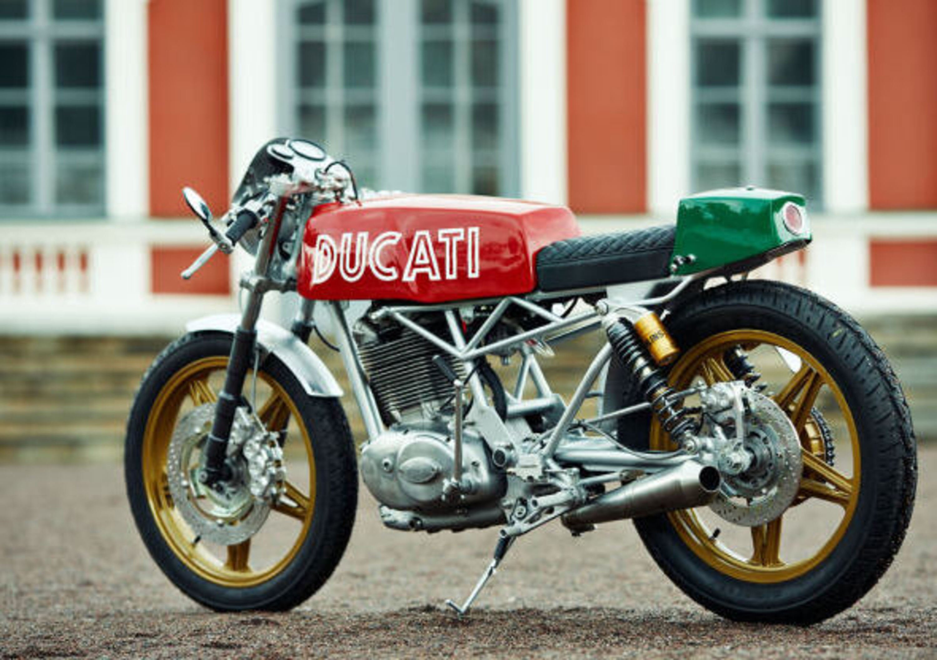 Ducati Renard Vento 350 special