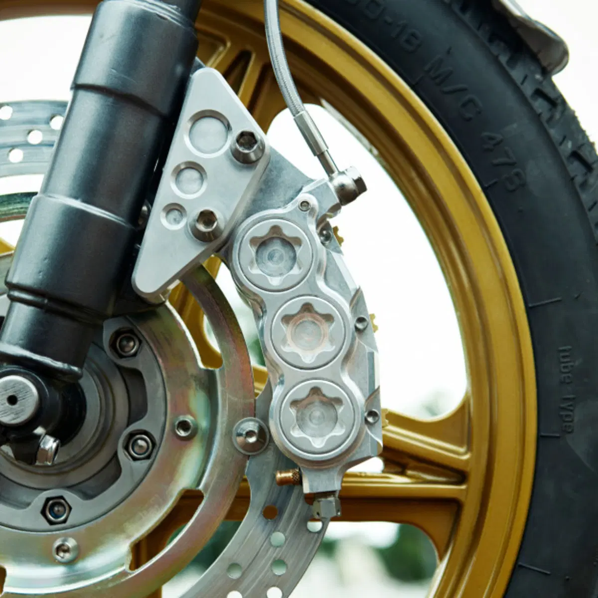 Ducati Renard Vento 350 special