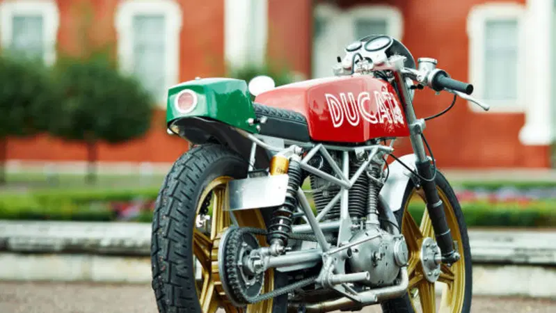 Ducati Renard Vento 350 special