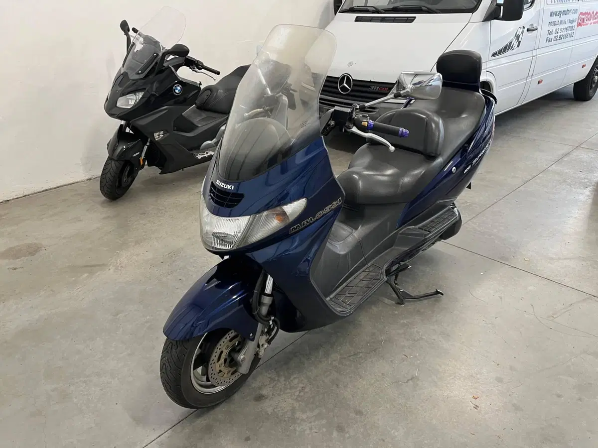 Suzuki Burgman AN 400 (2001 - 02) (2)