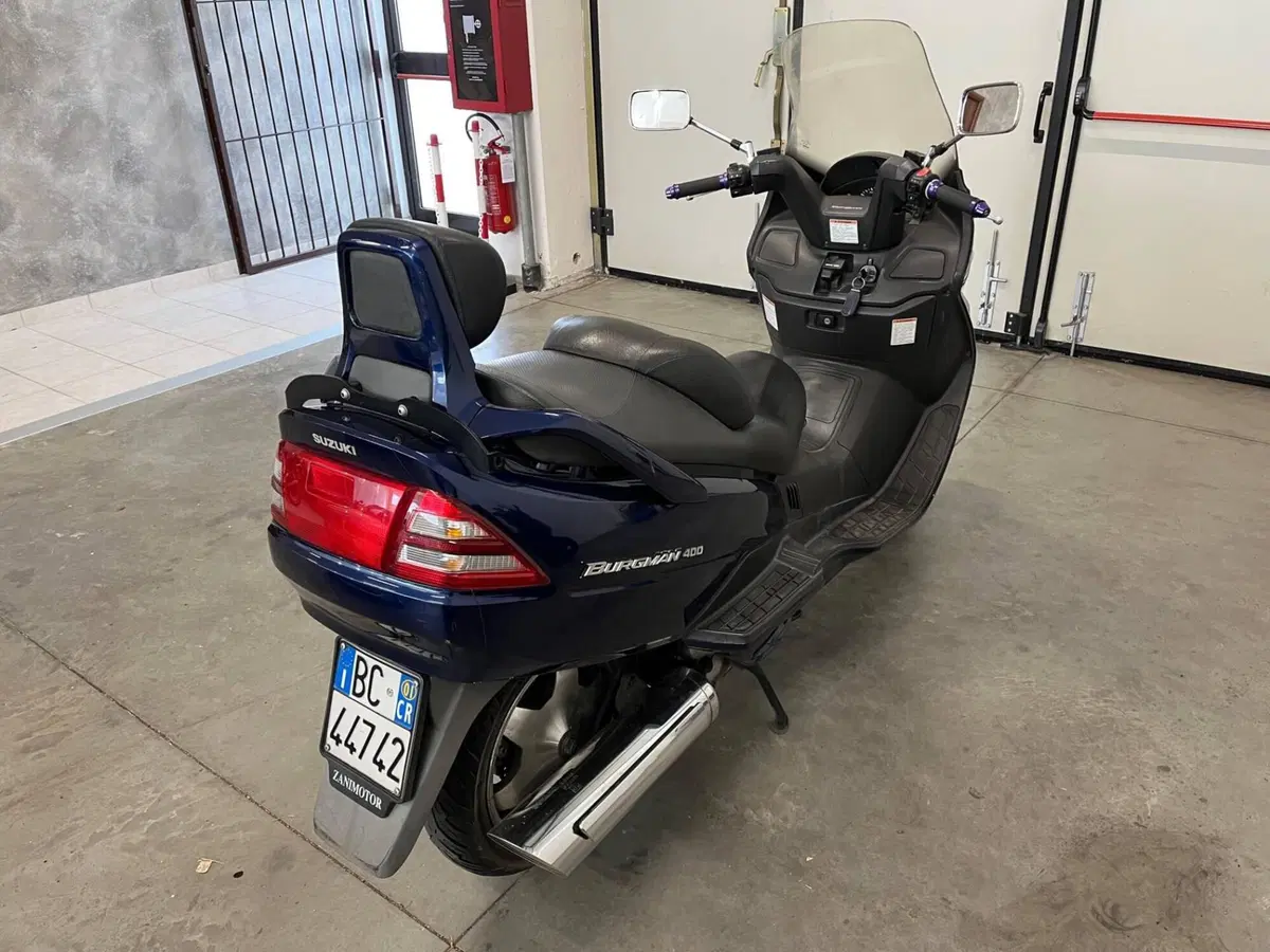 Suzuki Burgman AN 400 (2001 - 02) (6)