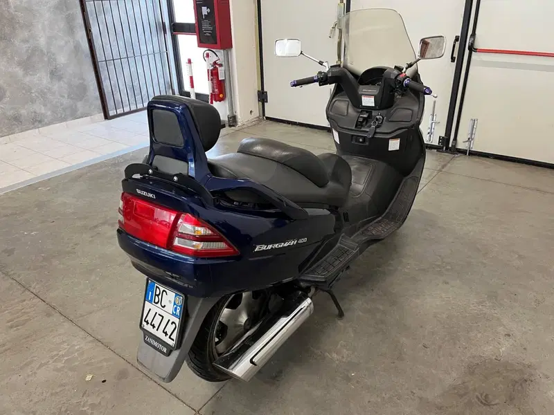 Suzuki Burgman AN 400 (2001 - 02) (6)