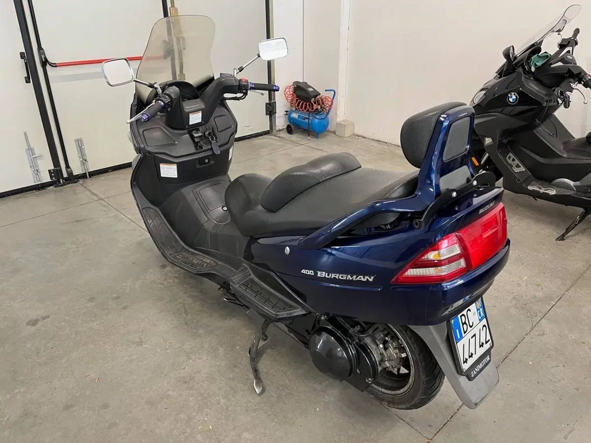 Suzuki Burgman AN 400 (2001 - 02) (8)