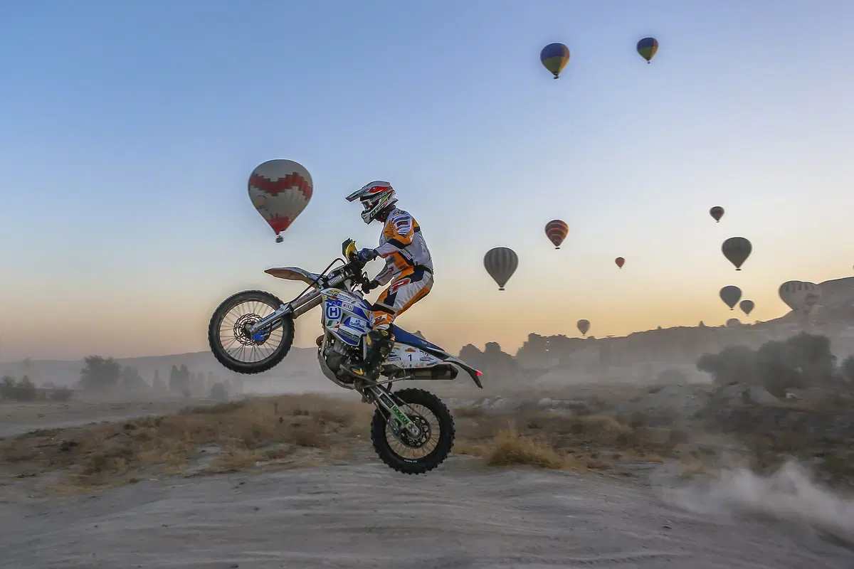 Dakar 2015. Botturi pilota ufficiale Yamaha. L'intervista