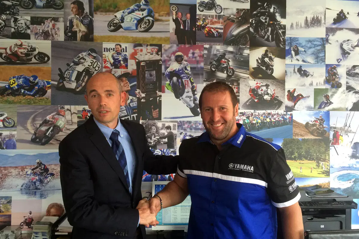 Dakar 2015. Botturi pilota ufficiale Yamaha. L'intervista (4)