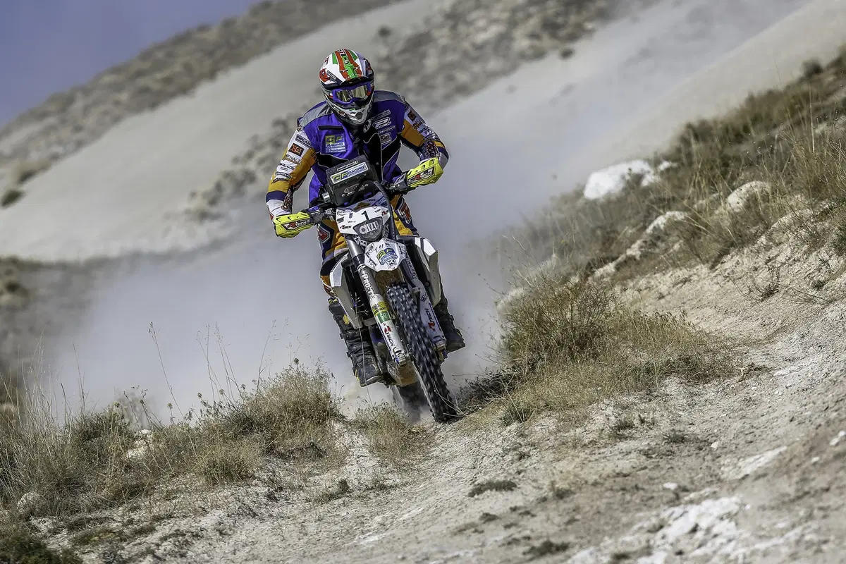 Dakar 2015. Botturi pilota ufficiale Yamaha. L'intervista (5)