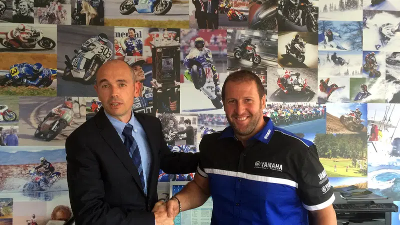 Dakar 2015. Botturi pilota ufficiale Yamaha. L'intervista