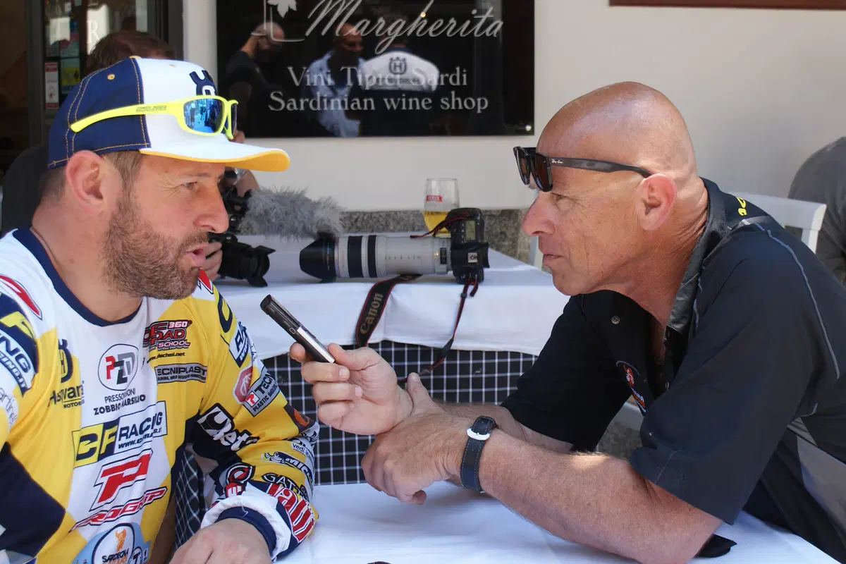 Dakar 2015. Botturi pilota ufficiale Yamaha. L'intervista (6)