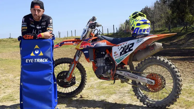 MXGP 2022. Tony Cairoli racconta il sogno (avverato) americano: "&Egrave; stato come venir via presto da una bella festa"