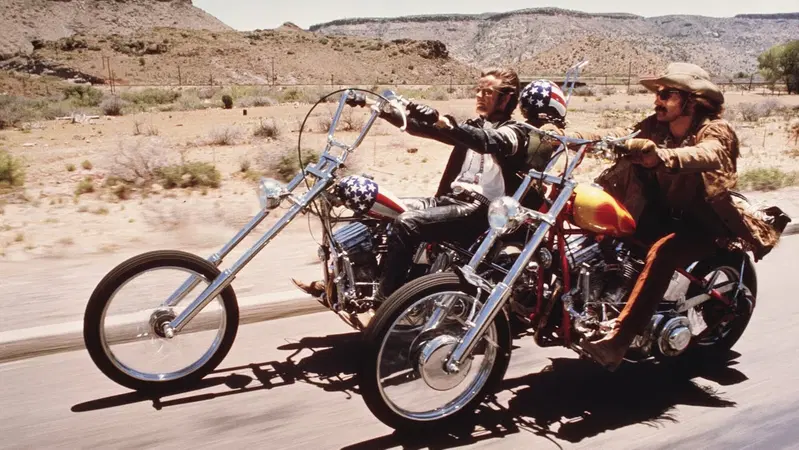Easy Rider: all'asta la moto guidata da Peter Fonda 
