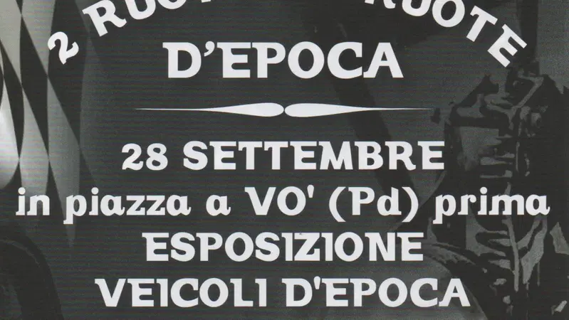 Due e quattro ruote d'epoca. Il 28 settembre a Padova