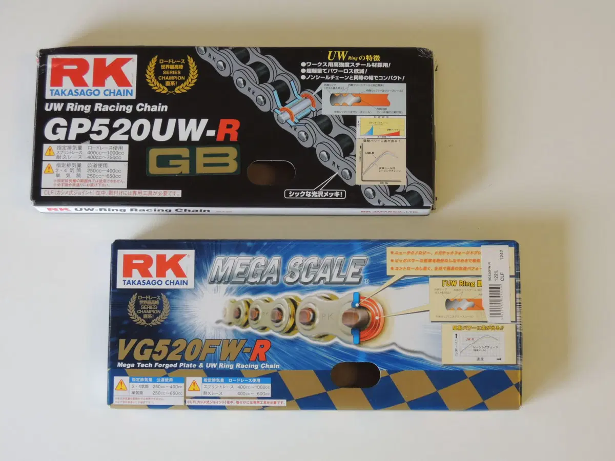 Catene RK 520 FWR e 520 UWR, video tutorial (2)
